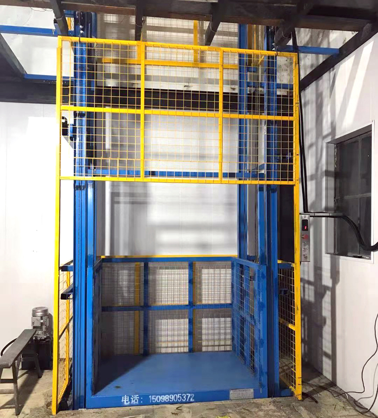 二層簡(jiǎn)(jiǎn)易液壓貨梯